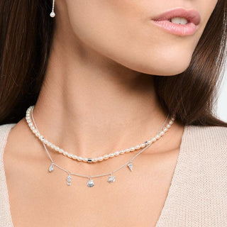Thomas Sabo Necklace with pearls