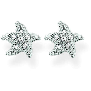 Thomas Sabo Pave Starfish Stud Earrings