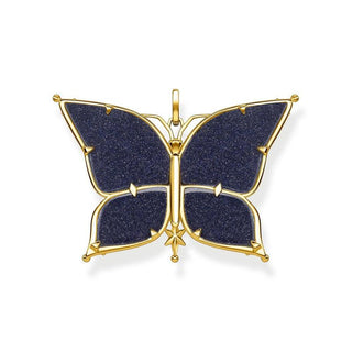 Thomas Sabo Pendant butterfly star & moon gold