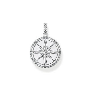 Thomas Sabo Pendant compass turquoise