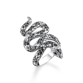 Thomas Sabo Ring Blackened Snake