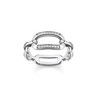 Thomas Sabo Ring links silver