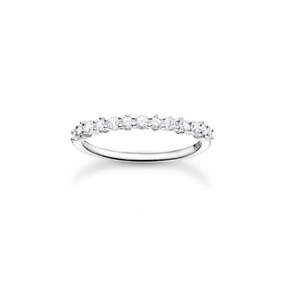 Thomas Sabo Ring white stones