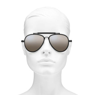 Thomas Sabo Sunglasses Harrison pilot skull mirrored