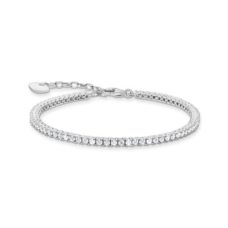 Thomas Sabo Tennis bracelet silver