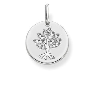 Thomas Sabo "Tree Disc" Pendant