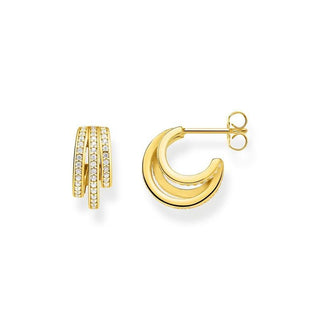 Thomas Sabo hoop earrings gold rings