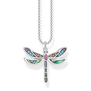 Thomas Sabo necklace dragonfly silver