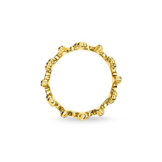 Thomas Sabo ring crown gold