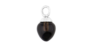 Thomas Sabo Smoky Quartz Pendant with Eyelet Silver